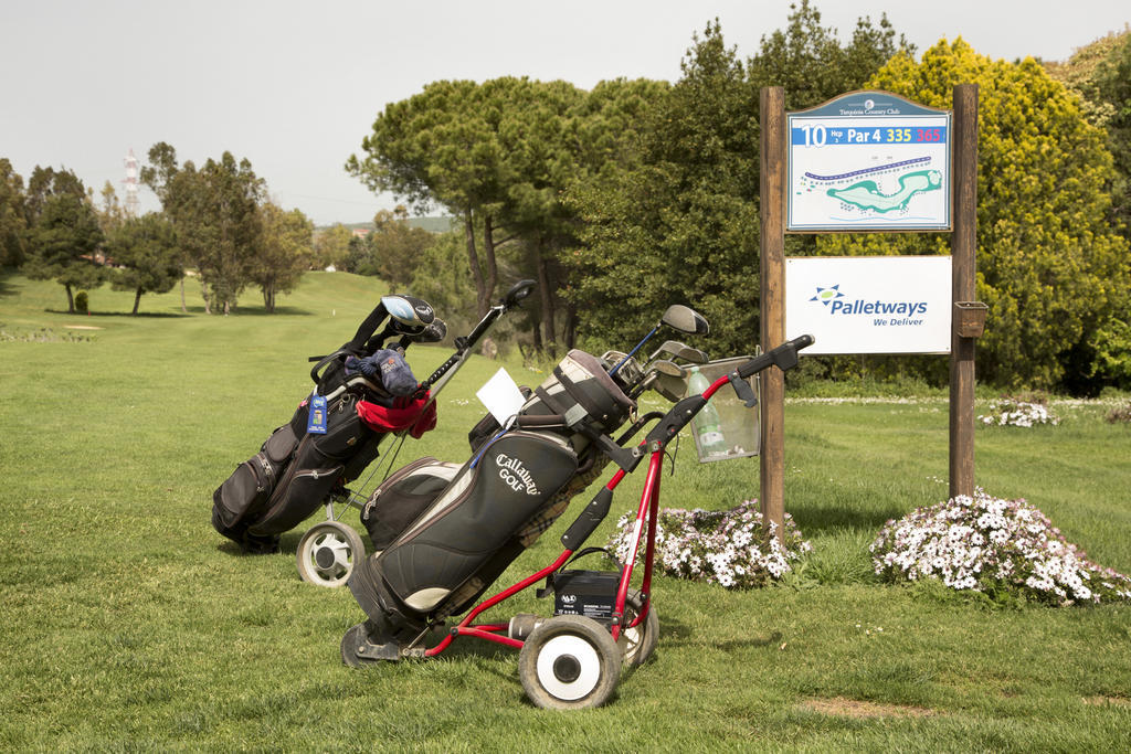 Vila Agriturismo Pian Di Spille - Golf Tarquinia Exteriér fotografie