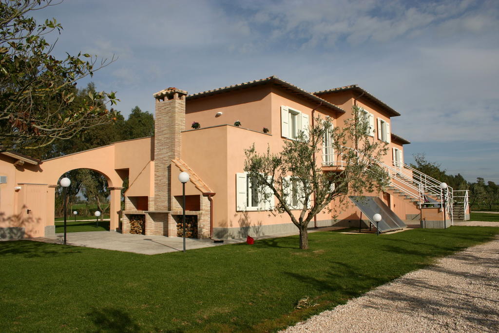 Vila Agriturismo Pian Di Spille - Golf Tarquinia Exteriér fotografie
