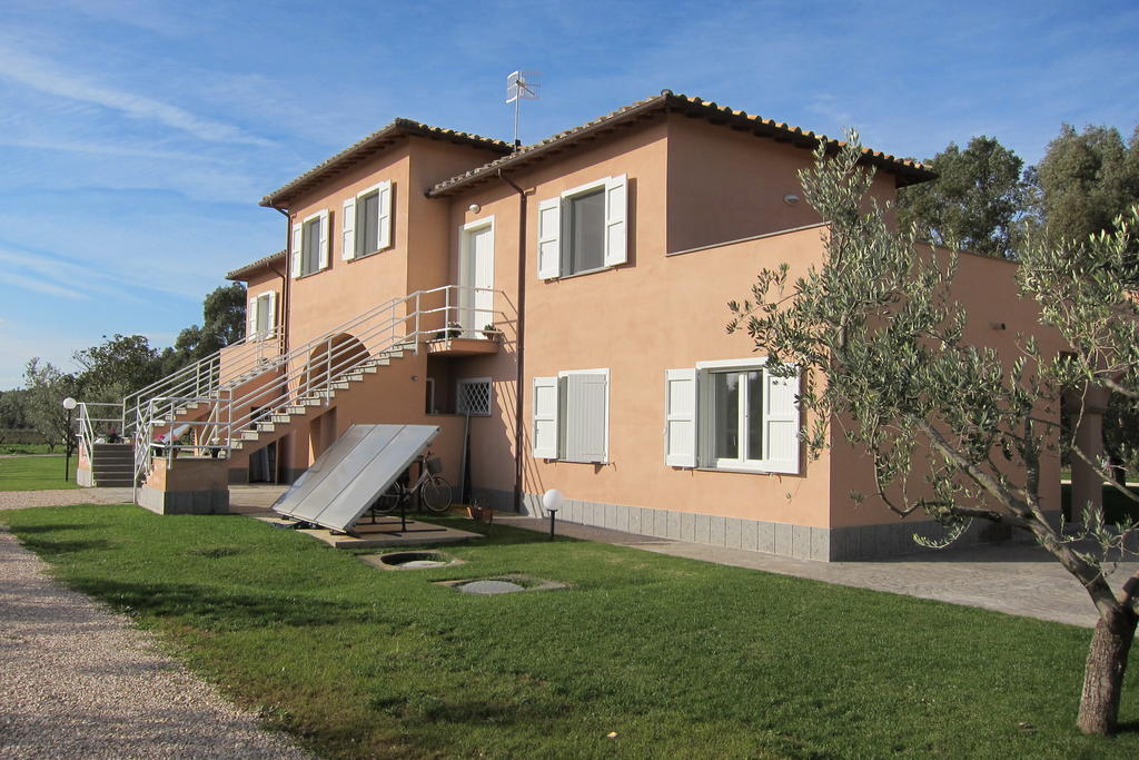 Vila Agriturismo Pian Di Spille - Golf Tarquinia Exteriér fotografie
