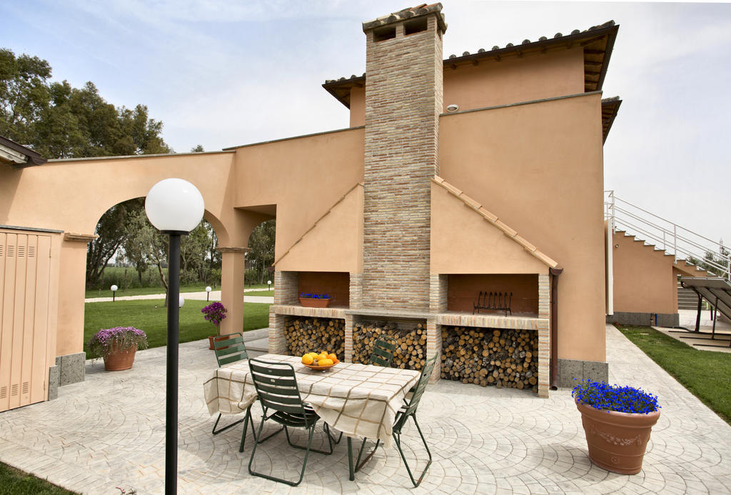 Vila Agriturismo Pian Di Spille - Golf Tarquinia Exteriér fotografie