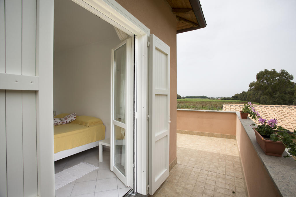 Vila Agriturismo Pian Di Spille - Golf Tarquinia Exteriér fotografie