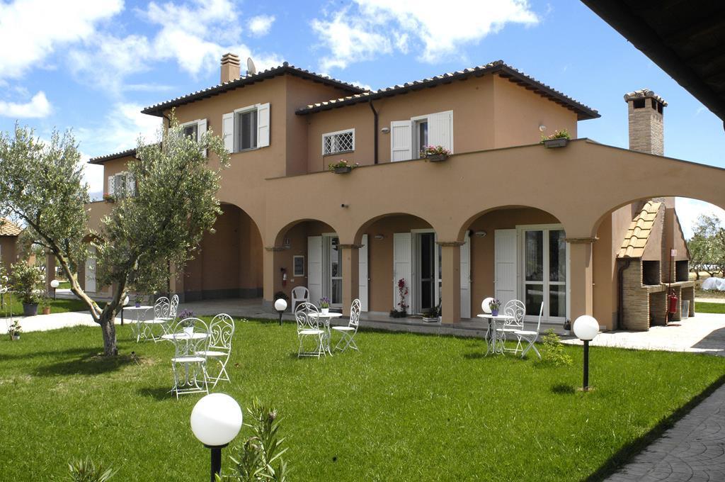 Vila Agriturismo Pian Di Spille - Golf Tarquinia Exteriér fotografie