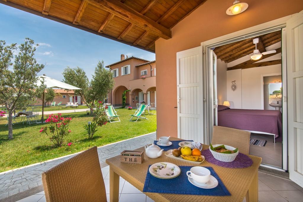 Vila Agriturismo Pian Di Spille - Golf Tarquinia Exteriér fotografie