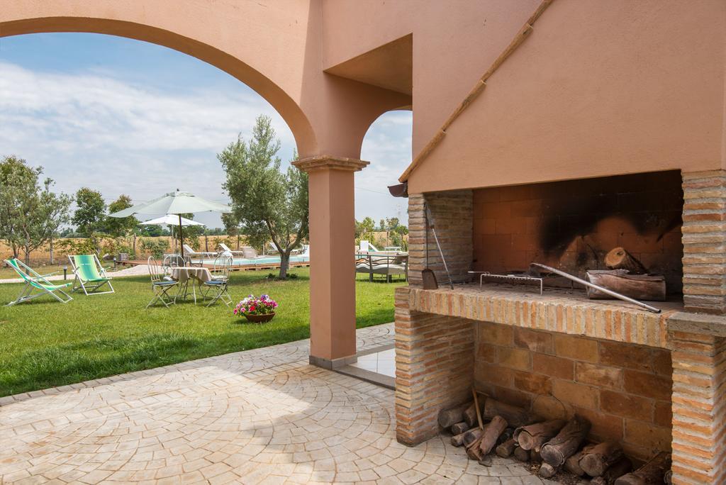 Vila Agriturismo Pian Di Spille - Golf Tarquinia Exteriér fotografie