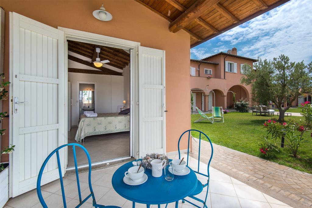 Vila Agriturismo Pian Di Spille - Golf Tarquinia Exteriér fotografie