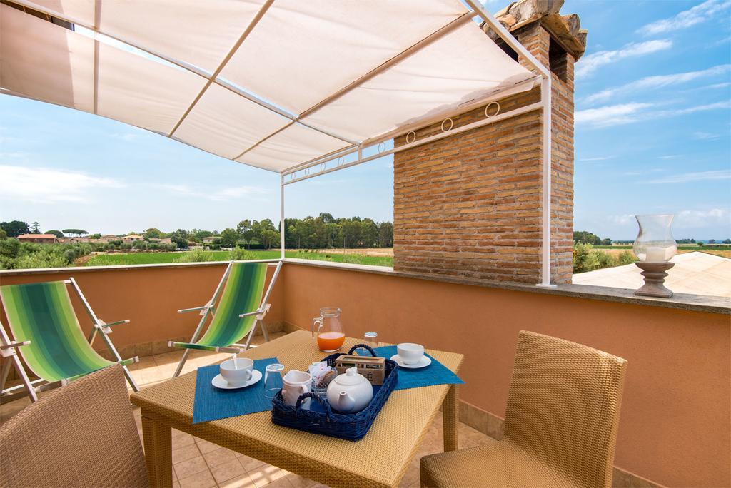 Vila Agriturismo Pian Di Spille - Golf Tarquinia Exteriér fotografie