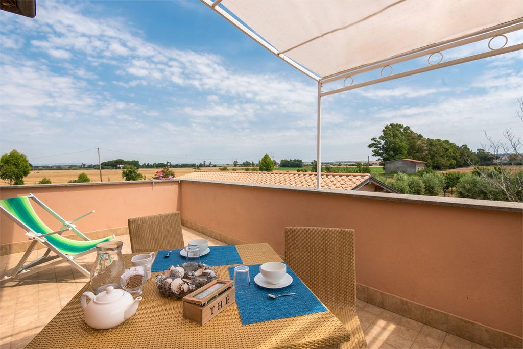 Vila Agriturismo Pian Di Spille - Golf Tarquinia Exteriér fotografie