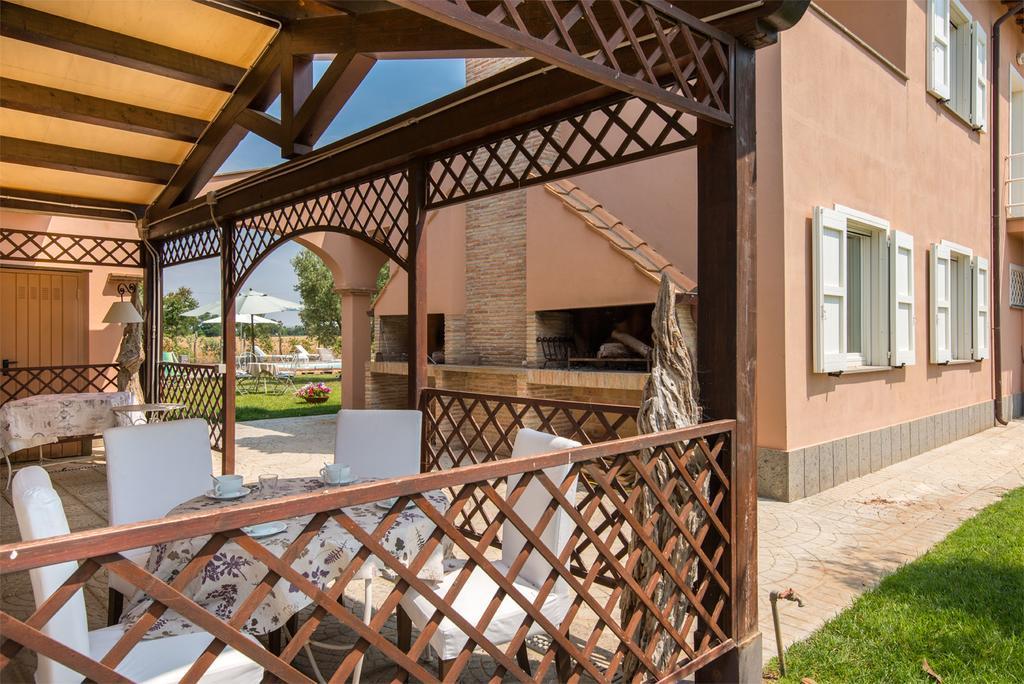 Vila Agriturismo Pian Di Spille - Golf Tarquinia Exteriér fotografie