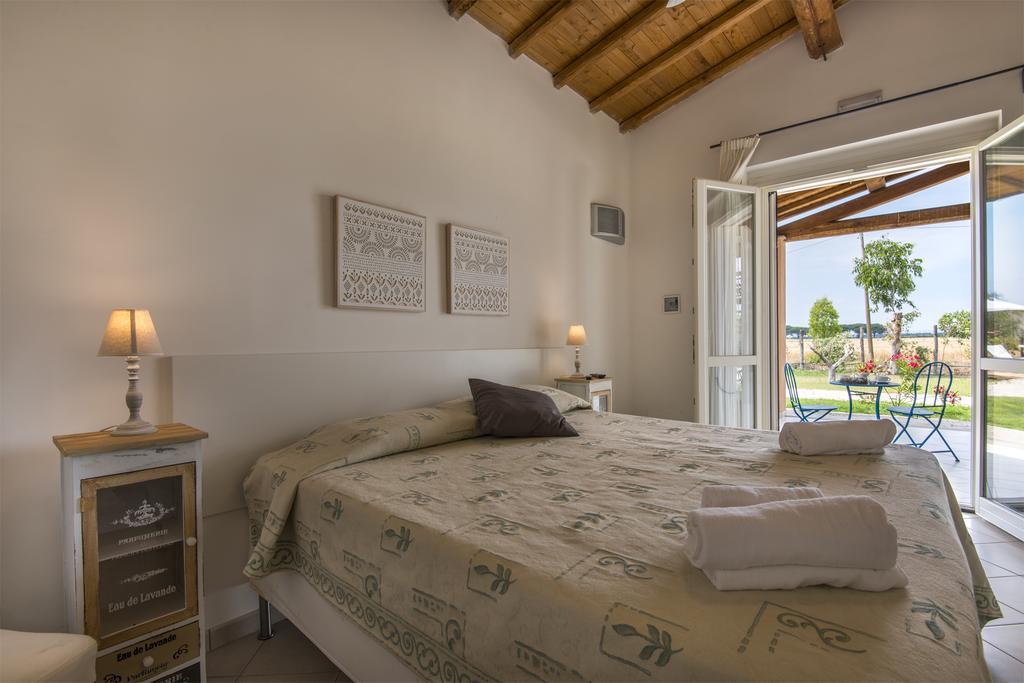 Vila Agriturismo Pian Di Spille - Golf Tarquinia Exteriér fotografie
