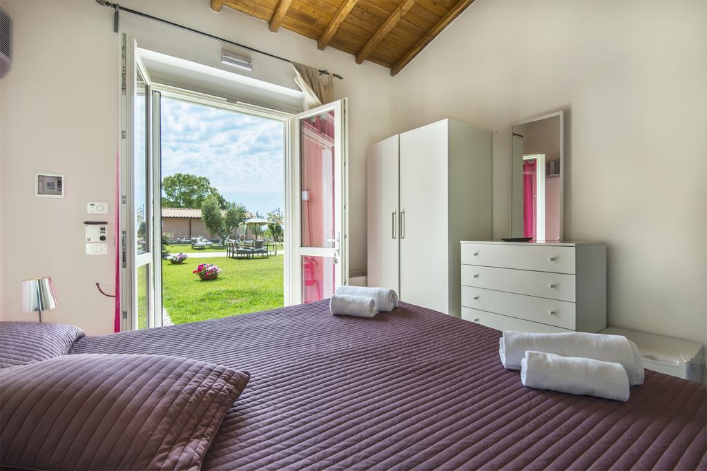 Vila Agriturismo Pian Di Spille - Golf Tarquinia Exteriér fotografie
