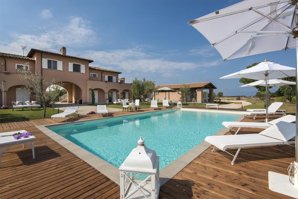 Vila Agriturismo Pian Di Spille - Golf Tarquinia Exteriér fotografie
